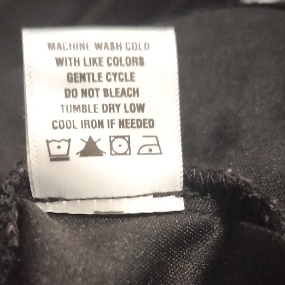 MSK Womens XL Leopard Print Tiered Midi Dress Short Puff Sleeve Brown Animal XL - Picture 6 of 6